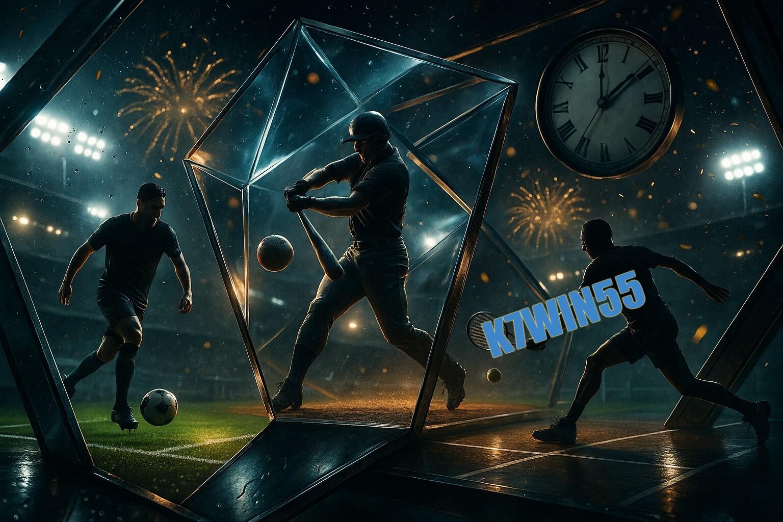 Variedade de Esportes