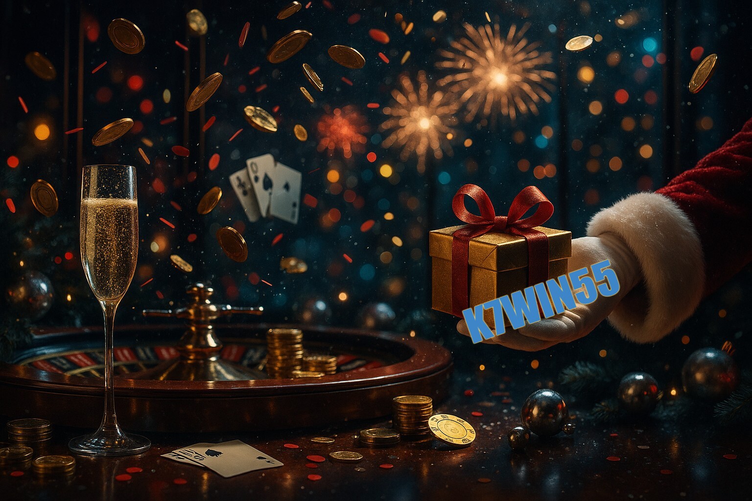 Promoções de Ano Novo no K7WIN55